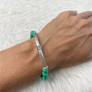 Emerald Horizon Bracelet